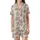 Women's Book Lover Satin Pajamas: Whimsical Literary 'Banned Books' Print Sleep Set Satin Short-Sleeve Pajamas Set - 2