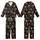 Family Christmas 2025 Celebration: Cheerful 'Making Memories' Seamless Pattern Design Kid Satin Pajamas Set - 1