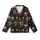 Family Christmas 2025 Celebration: Cheerful 'Making Memories' Seamless Pattern Design Kid Satin Pajamas Set - 2
