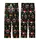 Family Christmas 2025 Celebration: Cheerful 'Making Memories' Seamless Pattern Design Kid Satin Pajamas Set - 3