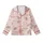 Women's PJs & Prosecco Celebration Pajamas: Rose Gold Glitter, Pearl & Champagne Sleep Set Kid Satin Pajamas Set - 2