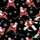 Santa Hockey Game: Dynamic Christmas Skaters & Snowflakes All-Over Pattern – Holiday Graphic Kid Satin Pajamas Set - 4