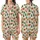 Cozy Woodland Animals: Illustrative Bear Deer Terracotta Green Pine Pattern Satin Short-Sleeve Pajamas Set - 1