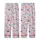 Women's Red White Blue Vintage Americana Liberty Collage Polyester Spandex Sleepwear Kid Satin Pajamas Set - 3