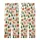 Cozy Woodland Animals: Illustrative Bear Deer Terracotta Green Pine Pattern Kid Satin Pajamas Set - 3