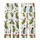 Whimsical Christmas Pickle Party: Festive Characters with Santa Hats, Antlers, & String Lights Print Kid Satin Pajamas Set - 3
