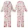 Festive Holiday Pajamas: Watercolor PJs Prosecco Pink Mint Gold Star Print Kid Satin Pajamas Set - 1