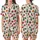 Festive Pizza Pajamas: Whimsical Christmas Tree, Candy Cane & Hot Cocoa Pattern - Cozy Holiday Sleep Set Satin Short-Sleeve Pajamas Set - 1