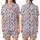 Women's & Family Whimsical Champagne, Macaron, Strawberry, Gift & Balloon Pajamas Set Satin Short-Sleeve Pajamas Set - 1