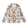 Kids' Whimsical Birthday Pajamas: Pancakes, Elf, Reindeer, Snowflake Sleep Set Kid Satin Pajamas Set - 2