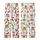 Kids' Whimsical Birthday Pajamas: Pancakes, Elf, Reindeer, Snowflake Sleep Set Kid Satin Pajamas Set - 3