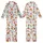 Kids' Whimsical Birthday Pajamas: Pancakes, Elf, Reindeer, Snowflake Sleep Set Kid Satin Pajamas Set - 1