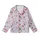 Women's & Family Whimsical Champagne, Macaron, Strawberry, Gift & Balloon Pajamas Set Kid Satin Pajamas Set - 2