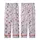 Women's & Family Whimsical Champagne, Macaron, Strawberry, Gift & Balloon Pajamas Set Kid Satin Pajamas Set - 3
