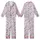 Women's & Family Whimsical Champagne, Macaron, Strawberry, Gift & Balloon Pajamas Set Kid Satin Pajamas Set - 1