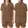 Platypus Lover's Whimsical Cartoon Brown Platypus Pattern All-Over Print Satin Short-Sleeve Pajamas Set - 1