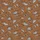 Platypus Lover's Whimsical Cartoon Brown Platypus Pattern All-Over Print Satin Short-Sleeve Pajamas Set - 4
