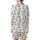 Women's Kawaii Capybara Sleep Set: Greyscale Blush Pink Imitation Silk Pajama Set Satin Short-Sleeve Pajamas Set - 3
