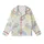 Whimsical Sleepy Bear Pastel Night Sky Digital Embroidery Design Kid Satin Pajamas Set - 2