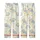 Whimsical Sleepy Bear Pastel Night Sky Digital Embroidery Design Kid Satin Pajamas Set - 3