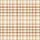 Women's Warm Brown Cream Geometric Plaid Organic Cotton Muslin Pajama Set Kid Satin Pajamas Set - 4