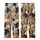 Children's Realistic Photo Kitten Collage Pattern Fleece Pajamas Set Kid Satin Pajamas Set - 3