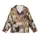 Children's Realistic Photo Kitten Collage Pattern Fleece Pajamas Set Kid Satin Pajamas Set - 2