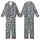 Vizsla Dog Digital Garment Guide: Cartoon Panda Bamboo Print Small DIY Sleepwear Project Kid Satin Pajamas Set - 1
