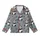 Vizsla Dog Digital Garment Guide: Cartoon Panda Bamboo Print Small DIY Sleepwear Project Kid Satin Pajamas Set - 2
