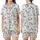 Horse Lover's Satin Pajamas: Vintage Hand-Sketched Black & White Equine & Horseshoe Set Satin Short-Sleeve Pajamas Set - 1