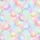 Tween Girls' Iridescent Pastel Macaron Pajamas: Whimsical Watercolor Sleep Set Kid Satin Pajamas Set - 4