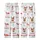 Cozy Christmas Pajamas: Cute Reindeer Snowman & Fair Isle Pattern Sleepwear Kid Satin Pajamas Set - 3