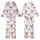 Cozy Christmas Pajamas: Cute Reindeer Snowman & Fair Isle Pattern Sleepwear Kid Satin Pajamas Set - 1