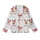 Cozy Christmas Pajamas: Cute Reindeer Snowman & Fair Isle Pattern Sleepwear Kid Satin Pajamas Set - 2