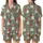Women's Whimsical Snowman & Holly Pajamas: Muted Olive Winter Sleep Set Satin Short-Sleeve Pajamas Set - 1