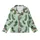 Pickle Lover's Whimsy: Hand-Drawn Smiling Chef Pickles & Jars Seamless Design Kid Satin Pajamas Set - 2