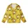 Playful Yellow Duck Pattern: Seamless Swimming Cartoon Ducks Flat Art Print Kid Satin Pajamas Set - 2