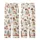 Women's Whimsical Parisian Puppy Christmas Pajamas: Cavalier King Charles Spaniel & Eiffel Tower Sleep Set Kid Satin Pajamas Set - 3