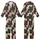 Family Retro Christmas Loungewear: Quilted Tartan Plaid Patchwork, Holly Tree & Snowflake Design Kid Satin Pajamas Set - 1
