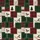 Family Retro Christmas Loungewear: Quilted Tartan Plaid Patchwork, Holly Tree & Snowflake Design Kid Satin Pajamas Set - 4