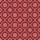 Heritage Geometric: Cranberry White Interlocking Squares & Diamond Pattern - Art Motif Kid Satin Pajamas Set - 4