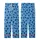 Hanukkah Festival: Dark Blue Dreidel Gelt Star Flat Graphic All-Over Print Kid Satin Pajamas Set - 3