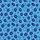 Hanukkah Festival: Dark Blue Dreidel Gelt Star Flat Graphic All-Over Print Kid Satin Pajamas Set - 4