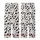 Greyhound Dog Abstract Print Zip-Up Pajamas Digital Sewing Pattern – S/M, Advanced Beginner, Video Tutorial Kid Satin Pajamas Set - 3