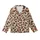 Dynamic Organic Texture: Chocolate Brown & Cream Abstract Earth Pattern - Seamless All-Over Graphic Kid Satin Pajamas Set - wpte6k1yaf