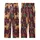 Golden Doodle Christmas Design: Whimsical Reindeer Dogs, Trees & Candy Cane Pattern Kid Satin Pajamas Set - 3