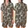 Raccoon Enthusiast's Photorealistic Woodland Repeat Pattern - Pale Grey Wildlife Design Satin Short-Sleeve Pajamas Set - 1