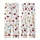 Family Red Wine Christmas Pajamas: Whimsical Glass & Reindeer Lights Pattern - Soft Poly-Spandex Set Kid Satin Pajamas Set - 3