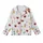 Family Red Wine Christmas Pajamas: Whimsical Glass & Reindeer Lights Pattern - Soft Poly-Spandex Set Kid Satin Pajamas Set - 2