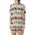 Family Christmas Train Pattern: Crimson Woodland Animals & Presents – Rustic Holiday Art Satin Short-Sleeve Pajamas Set - 3